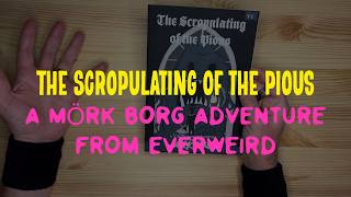 The Scropulating Of The Pious A Mörk Borg Adventure From Everweird