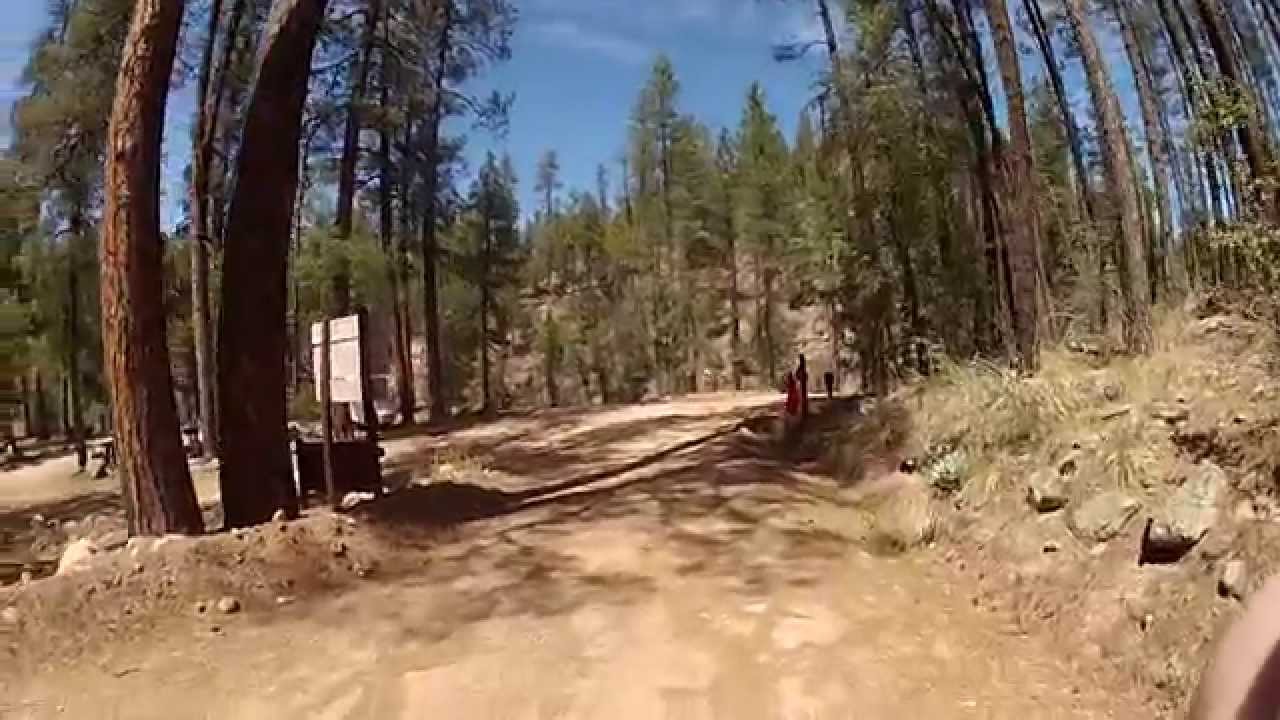 Upper Tonto Creek Campground YouTube