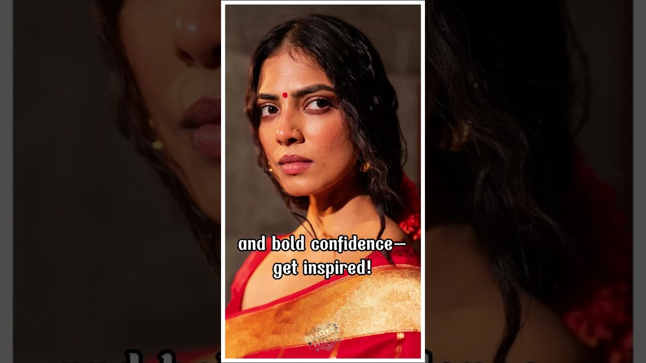 Malavika Mohanan’s Dreamy Saree Looks: Pure Perfection! 