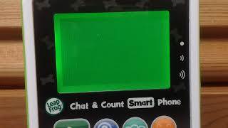LeapFrog - Chat & Count Smart Emoji Phone on Low Batteries