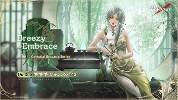 Sinner Attire - [MBCC-S-143 Du Ruo] - ★★★ Du Ruo - Breezy Embrace