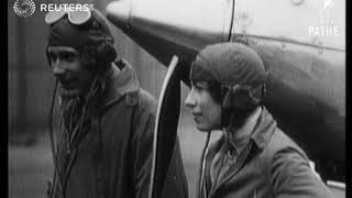 Mrs. Miller And Capt. W. N. Lancaster Depart For Australia 1927