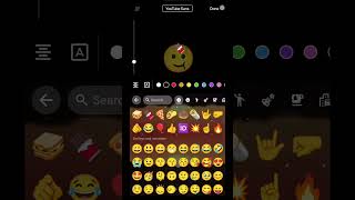 emoji tutorial 🍫 shorts video #emoji #tutorial #shorts