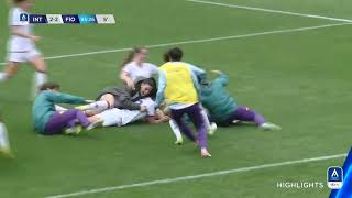 Inter-Fiorentina 2-2 | Boquete all’ultimo respiro: viola in Champions | #serieafemminile eBay