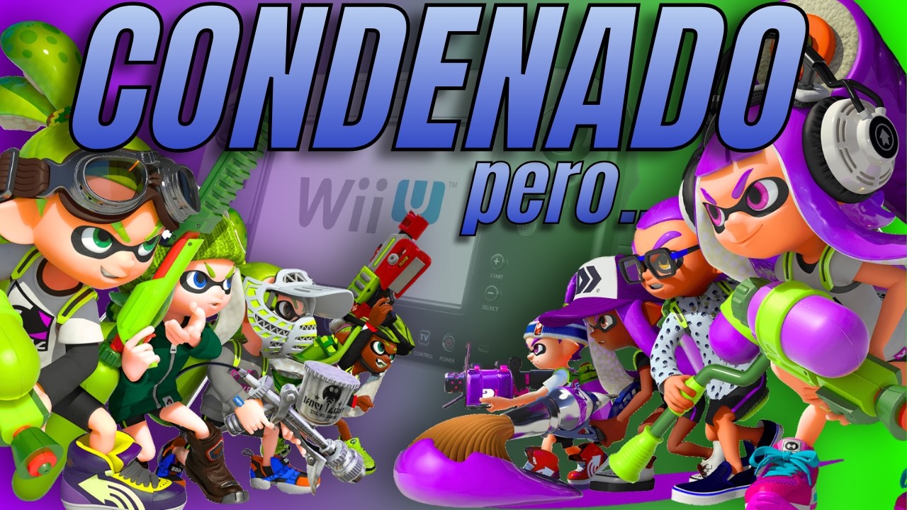 El mayor problema de Splatoon (es muy grave)