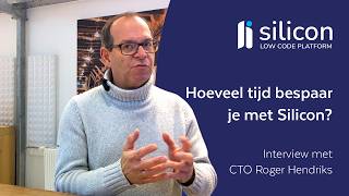 Fenêtre Online Solutions | Silicon Low Code platform | Hoeveel tijd bespaar je met Silicon?