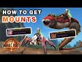 How to get Nesting Swarmite & Mail Muncher Mounts ► WOW: The War Within