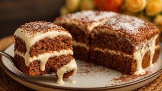 The BEST Apple Oat Cake Recipe – WITHOUT sugar and white flour