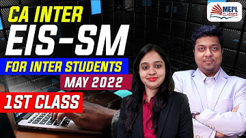 Basics of SM | CA Intermediate | May/Nov 2022 Exams | Session 1 | CA CS Mohit Agarwal | MEPL