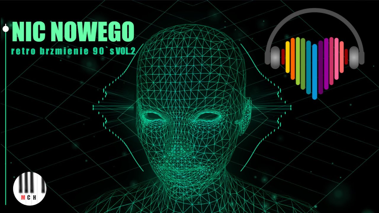 Muzyka Elektroniczna Lata 90 Wykonawcy Miłosz Chrapek - NIC NOWEGO [ muzyka elektroniczna - retro brzmienie