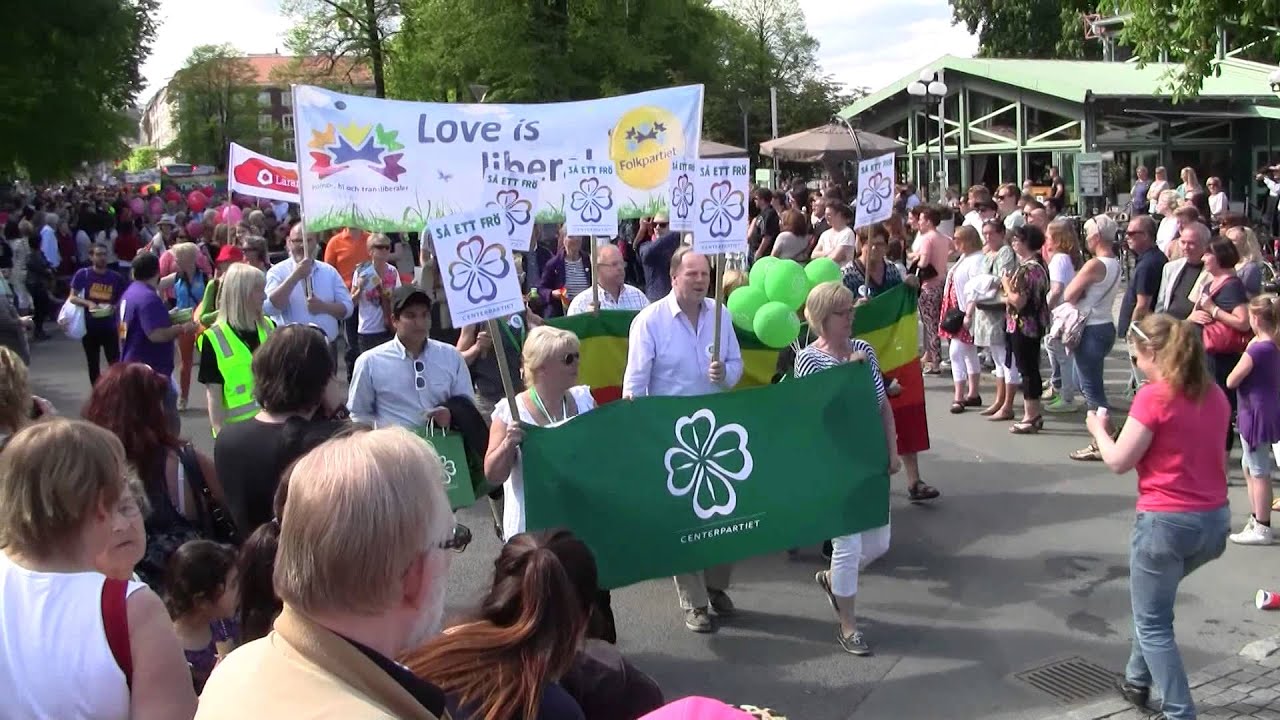 Prideparaden Jönköping 2014