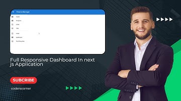 Learn how to create a dashboard using Next.js and Material-UI (MUI) : Part 1| Coder