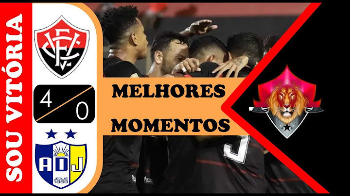 Vitória 4 x 0 Jequié - Melhores Momentos COMPLETO - Campeonato Baiano - 2019