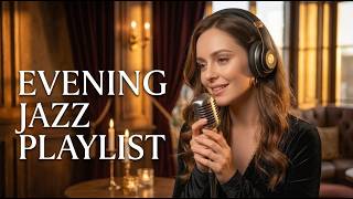Evening Jazz Lounge | Soft Female Vocals & Cozy Relaxing Songs 1 Hour screenshot 5