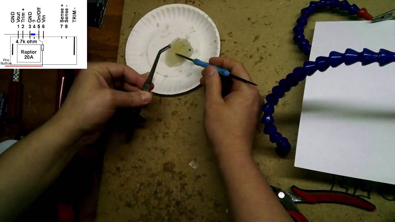 120w Raptor Box Mod Wiring Part 1 - Revised