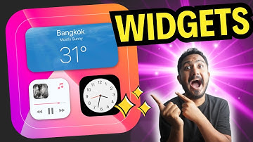 Cómo agregar WIDGETS EN ANDROID!! 🤖