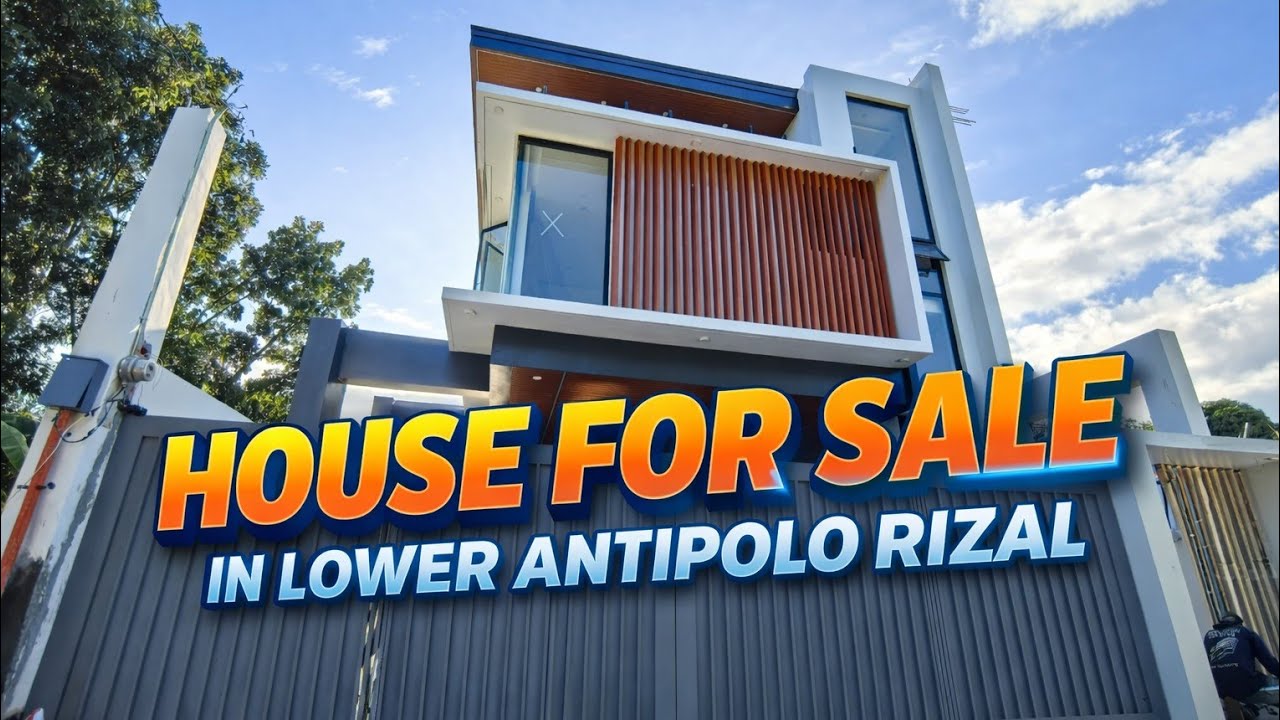DHM#475 || 28M. House and lot for sale in Lower Antipolo Rizal. 