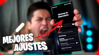 7 MEJORES Opciones de DESARROLLADOR Para tu Android 2022