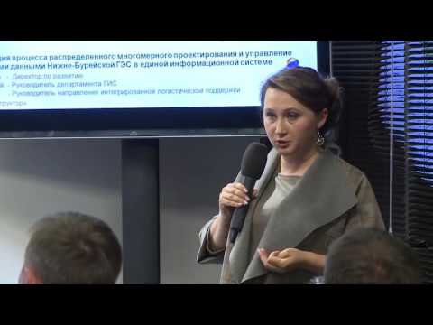 Распределенное многомерное проектирование и управление проектными данными Нижне-Бурейской ГЭС