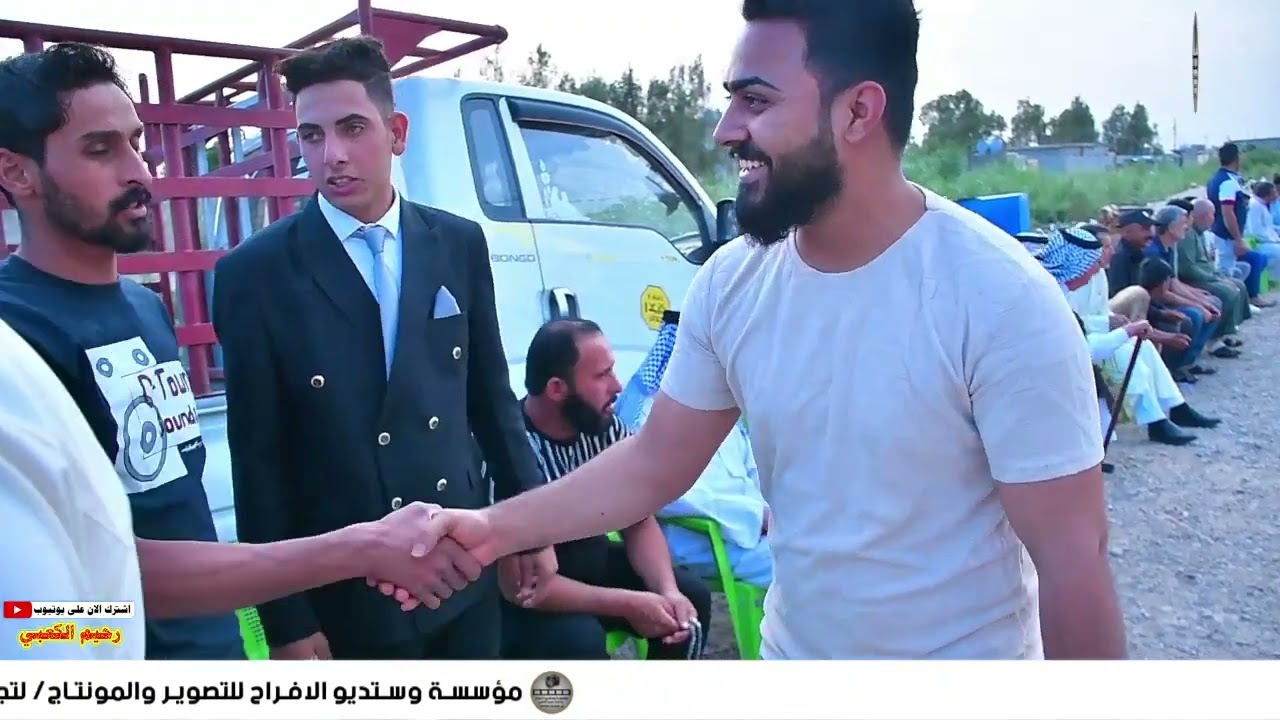 حفل زفاف وحنة حسين الباوي بحضور المنشدين هادي السوداني ورحيم الكعبي من مؤسسة واستوديو الأفراح