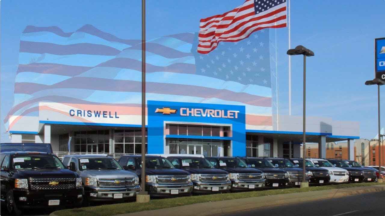 Criswell Chevrolet, Gaithersburg, MD New &amp; Used Vehicle