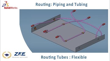 SolidWorks Routing Tutorial: Master Flexible Tubing Step-by-Step
