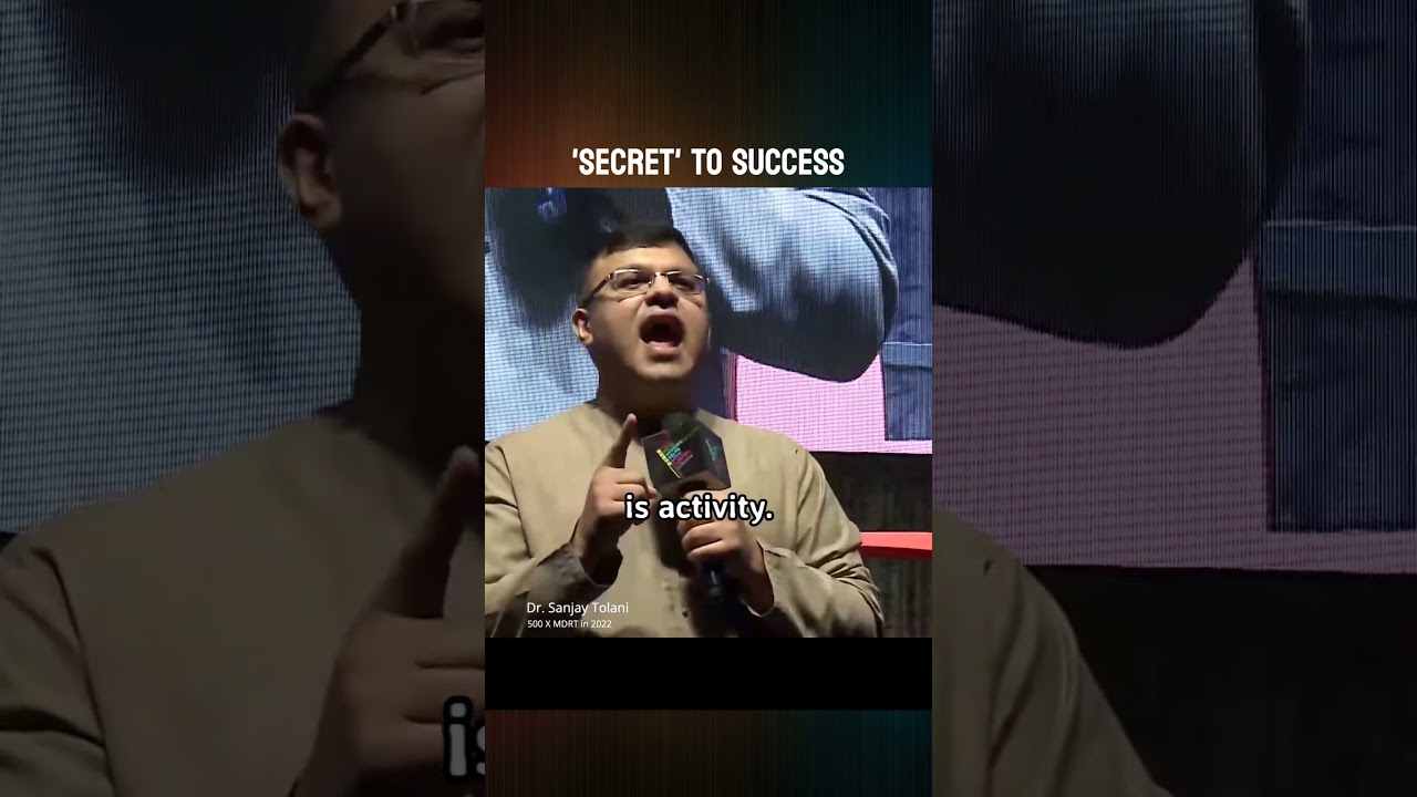 'Secret' to Success in Insurance Sales