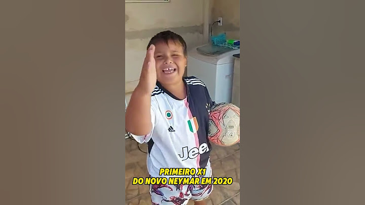 DAVI BASTOS NÃO FOI O PRIMEIRO X1 DO NOVO NEYMAR