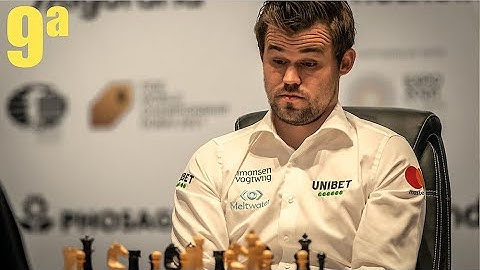 Ian NEPOMNIACHTCHI vs Magnus CARLSEN - P9 | Inglesa A13 Campeonato del MUNDO 2021 | Ajedrez Sachy