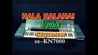 Upiak - Hala Halahai [karaoke] || sx-KN7000