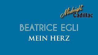 BEATRICE EGLI Mein Herz