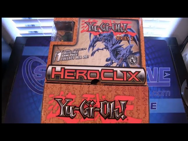 YuGiOh HeroClix Series 2 Pack 