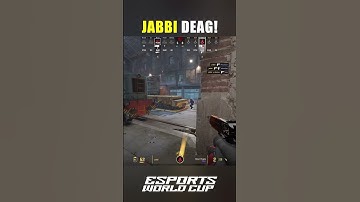 Jabbi’s UNREAL Deagle 4K + 1v3 Clutch vs Tyloo!🔥🔥#cs2 #jabbi #gamingshorts