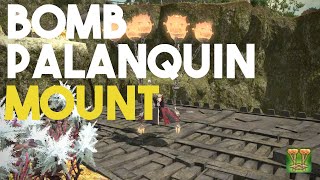 FFXIV ARR Beast Tribe: Kobald - Bomb Palanquin