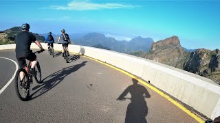 Cycling in Madeira - Portugal
