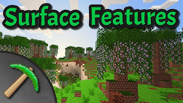 FEATURE STRUCTURE Generation in MCreator 2023.4