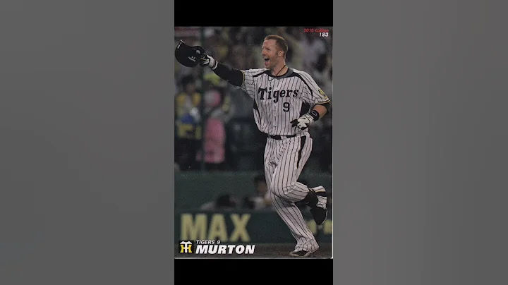 Matt Murton MLB Prospect to Hanshin Tigers Hero! #...