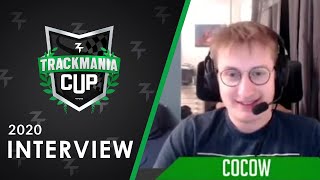 Cocow Interview | ZrT Trackmania Cup, Team PAX, New Trackmania