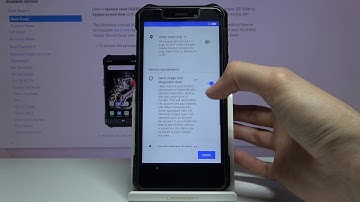 First-time Use ULEFONE Armor X5 - Initial Setup Wizard | Activation Process