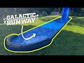 SpaceJump Galactic Runway Assembly