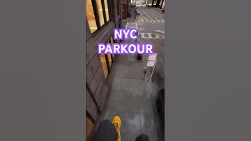 NYC Parkour Loop – Made in Unreal Engine 5 😮‍💨