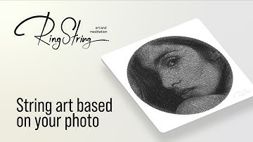 RingString - String art based on your photo