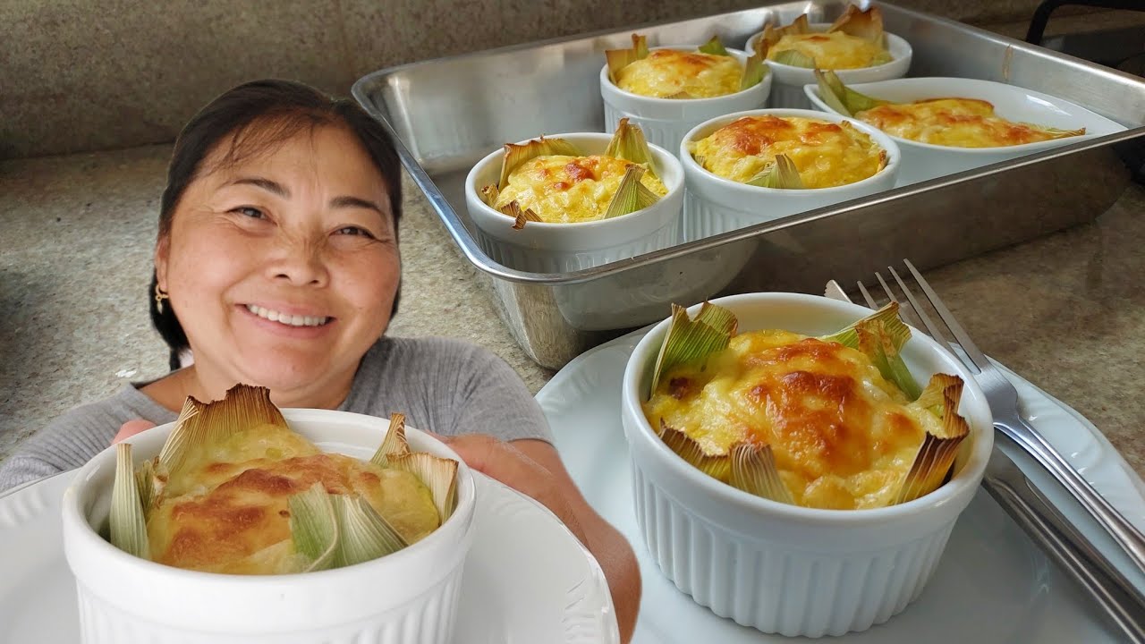 PAMONHA SALGADA COM BACON (Vlog da chácara)