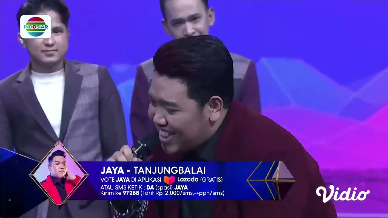Duo Garang!! Nita Thalia Ft Jaya (Tanjung Balai) \