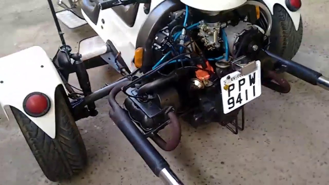 triciclo modelo Phoenix.