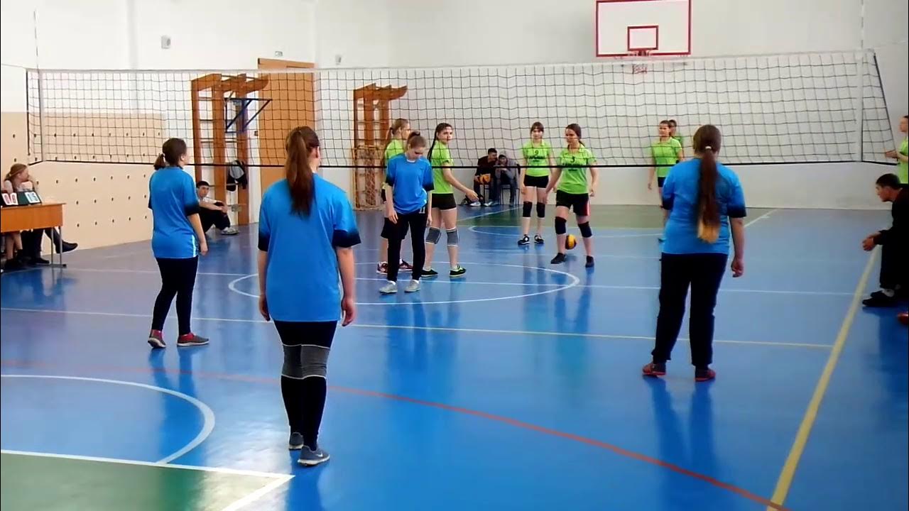 Волейбол спартакиада HD