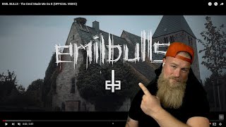 THE DEVIL MADE ME DO IT - EMIL BULLS Reaction || BEE reagiert auf Mucke