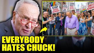 Democrats Are DONE With Chuck Schumer After This...