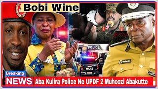 BREAKING H.E Bobi Wine Wamukisa Abasilikale 2 Gen.Muhoozi Alagidde Bakwatidwa Finally Among Awedde