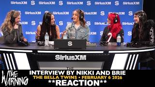 Download Lagu Reaction: The Warning Interviewed by Nikki and Brie (2026) Moscone Center SF MP3